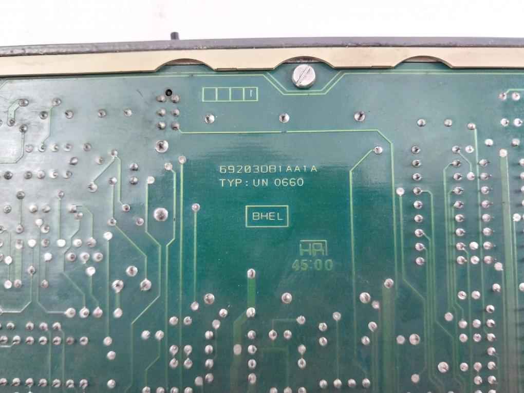 Bhel Un 0660 Printed Circuit Board Un0660Av1