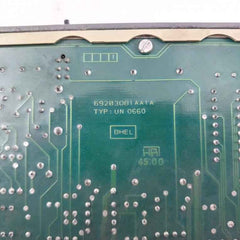 Bhel Un 0660 Printed Circuit Board Un0660Av1