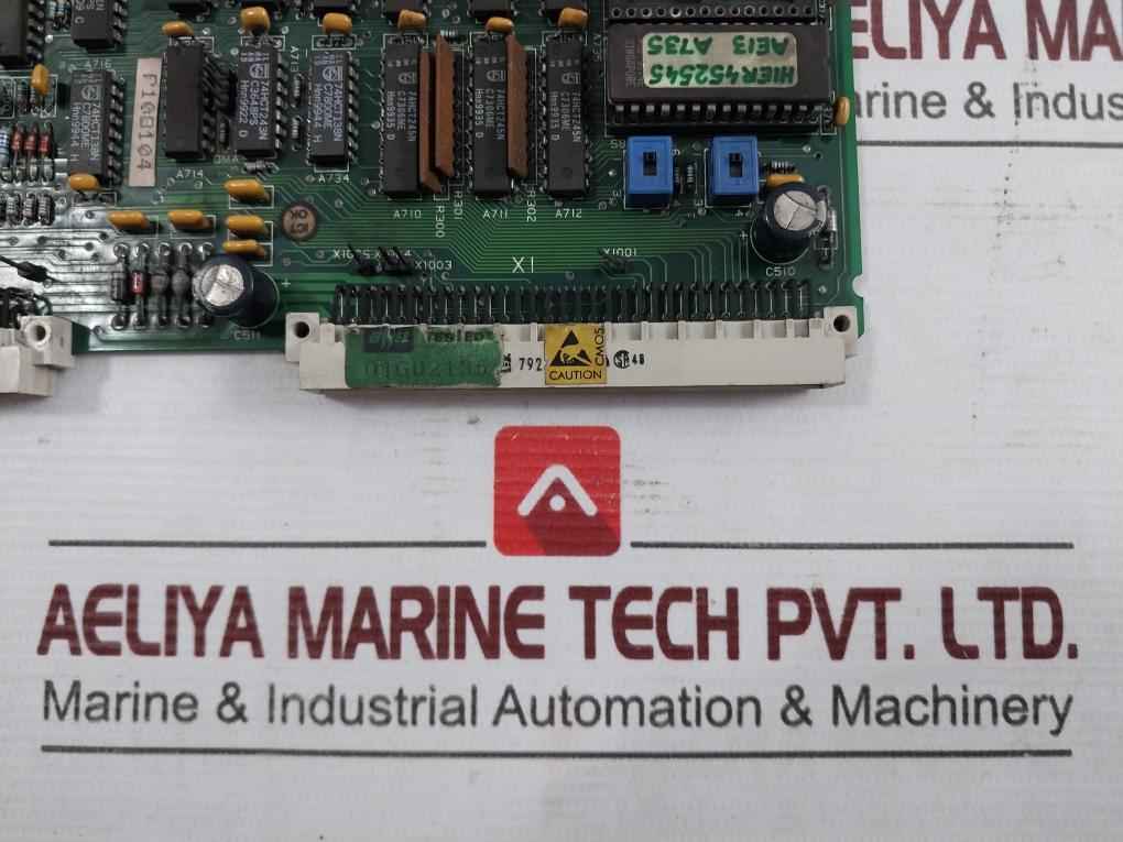 Bhel Un 0660 Printed Circuit Board Un0660Av1