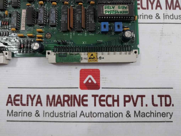 Bhel Un 0660 Printed Circuit Board Un0660Av1
