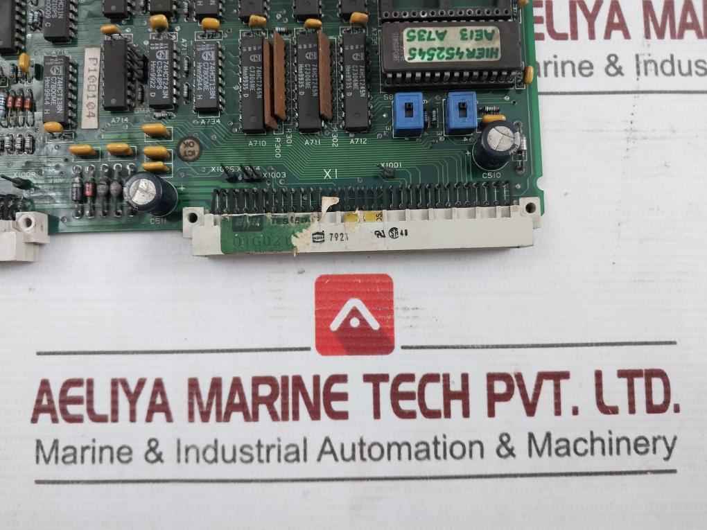 Bhel Un 0660 Printed Circuit Board Un0660Av1