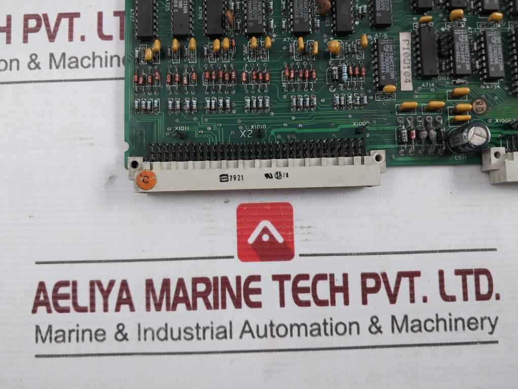 Bhel Un 0660 Printed Circuit Board Un0660Av1