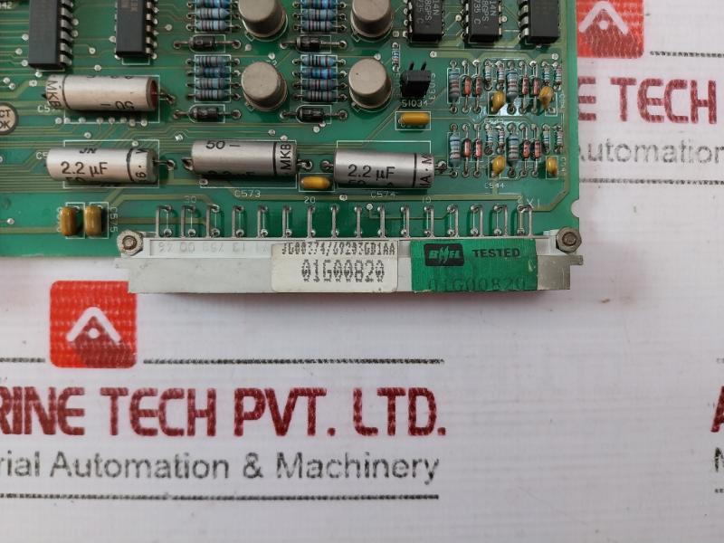 Bhel Un0661 A-p Dvr Card 69203Gb1Aa1B Jg00374/69203Gd1Aa