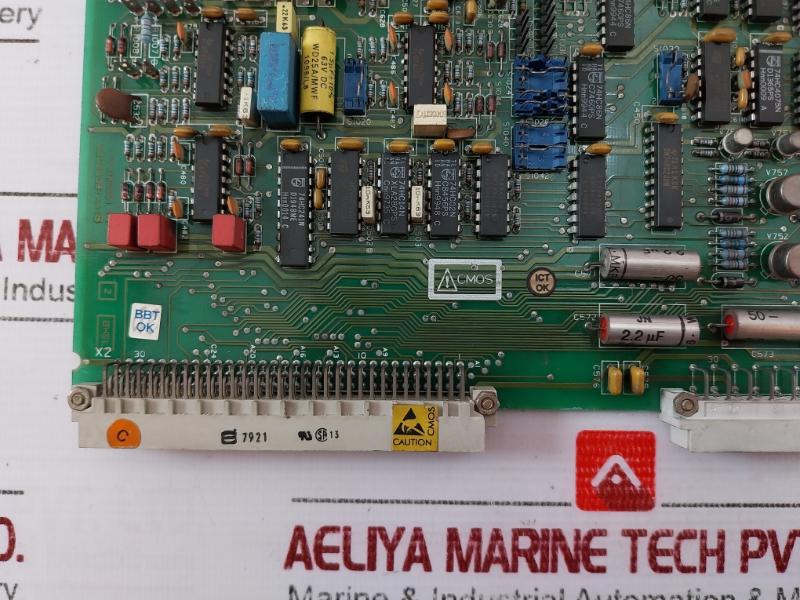 Bhel Un0661 A-p Dvr Card 69203Gb1Aa1B Jg00374/69203Gd1Aa