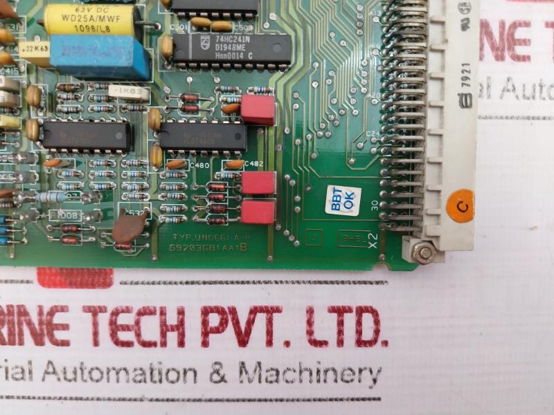 Bhel Un0661 A-p Dvr Card 69203Gb1Aa1B Jg00374/69203Gd1Aa