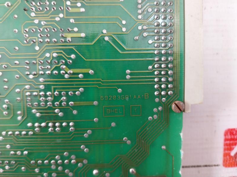 Bhel Un0661 A-p Dvr Card 69203Gb1Aa1B Jg00374/69203Gd1Aa