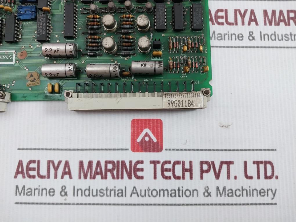 Bhel Un0661 A-p Printed Circuit Board 69203Gb1Aa1B