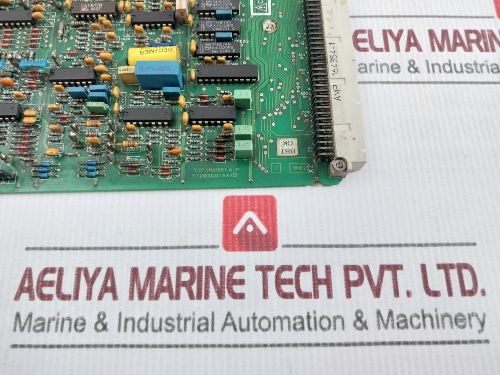 Bhel Un0661 A-p Printed Circuit Board 69203Gb1Aa1B