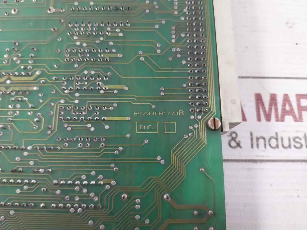 Bhel Un0661 A-p Printed Circuit Board 69203Gd1Aa