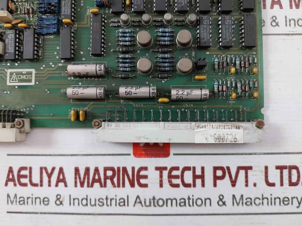 Bhel Un0661 A-p Printed Circuit Board 69203Gd1Aa