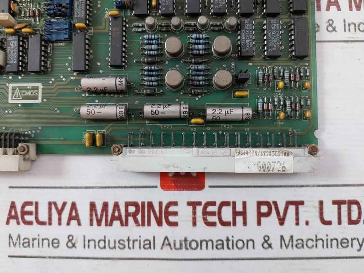 Bhel Un0661 A-p Printed Circuit Board 69203Gd1Aa