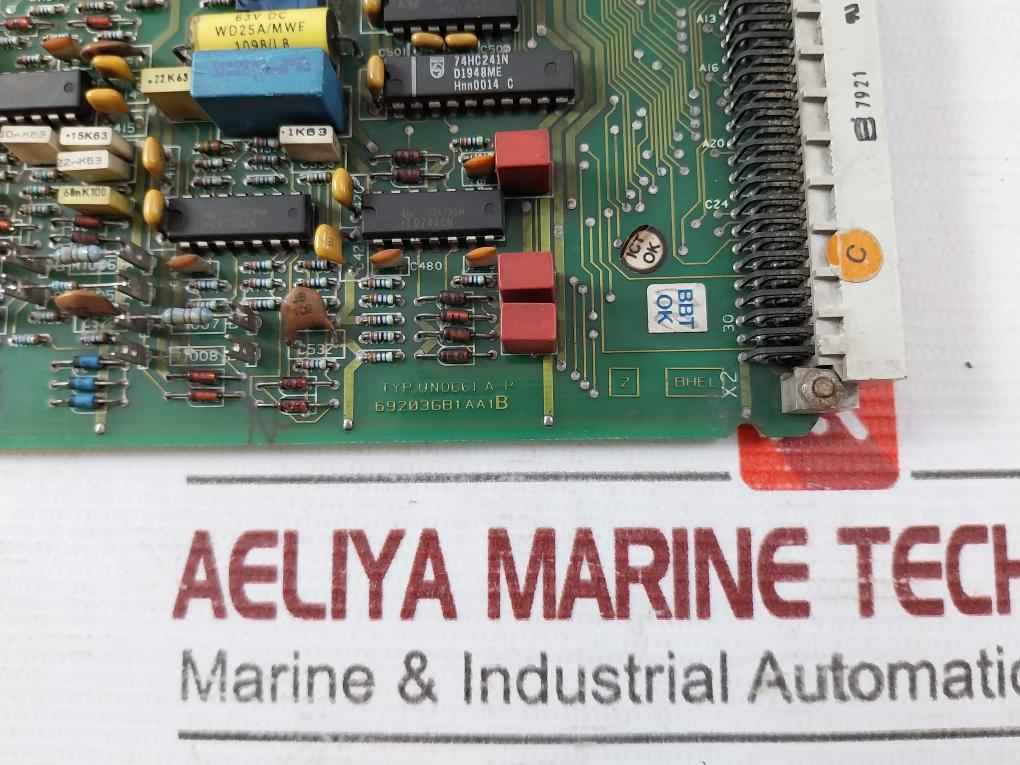 Bhel Un0661 A-p Printed Circuit Board 69203Gd1Aa