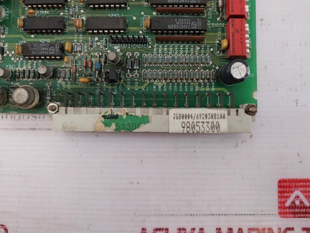 Bhel Un0662 Printed Circuit Board 69203Nb1A Un0662Av1 69203Nb1Aa1A