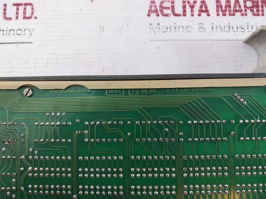 Bhel Un0662 Printed Circuit Board 69203Nb1A Un0662Av1 69203Nb1Aa1A