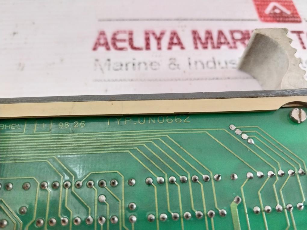 Bhel Un0662 Printed Circuit Board 69203Nb1A Un0662Av1 69203Nb1Aa1A