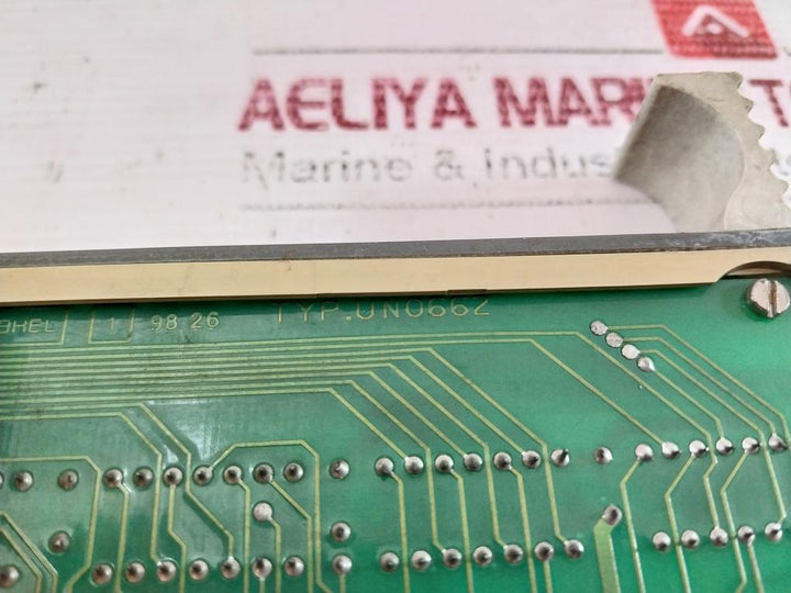 Bhel Un0662 Printed Circuit Board 69203Nb1A Un0662Av1 69203Nb1Aa1A