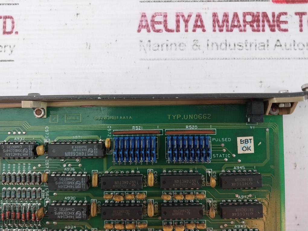 Bhel Un0662 Printed Circuit Board 69203Nb1A Un0662Av1 69203Nb1Aa1A