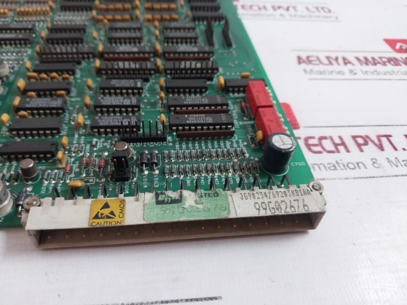 Bhel Un0662 Printed Circuit Board 69203Nb1Aa1A