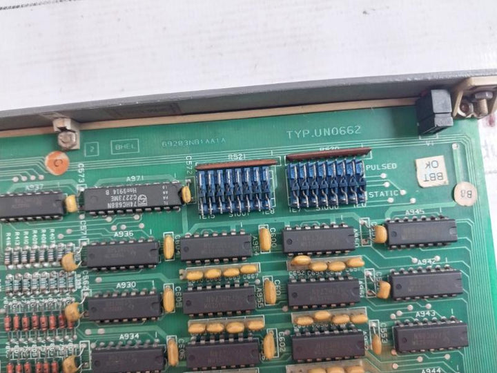 Bhel Un0662 Printed Circuit Board 69203Nb1Aa1A