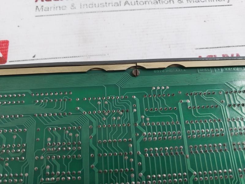 Bhel Un0662 Printed Circuit Board 69203Nb1Aa1A