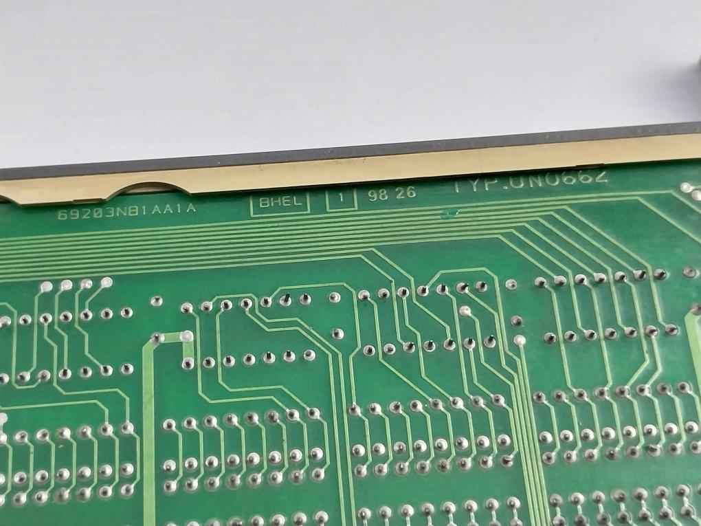 Bhel Un0662 Printed Circuit Board 69203Nb1Aa1A