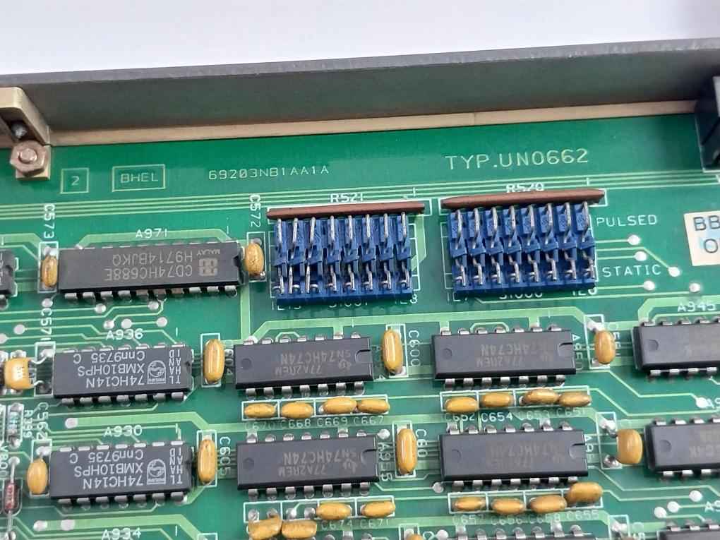 Bhel Un0662 Printed Circuit Board 69203Nb1Aa1A