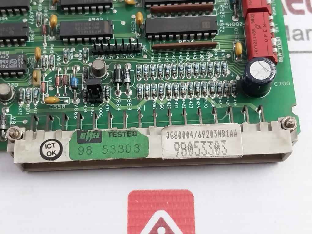 Bhel Un0662 Printed Circuit Board 69203Nb1Aa1A