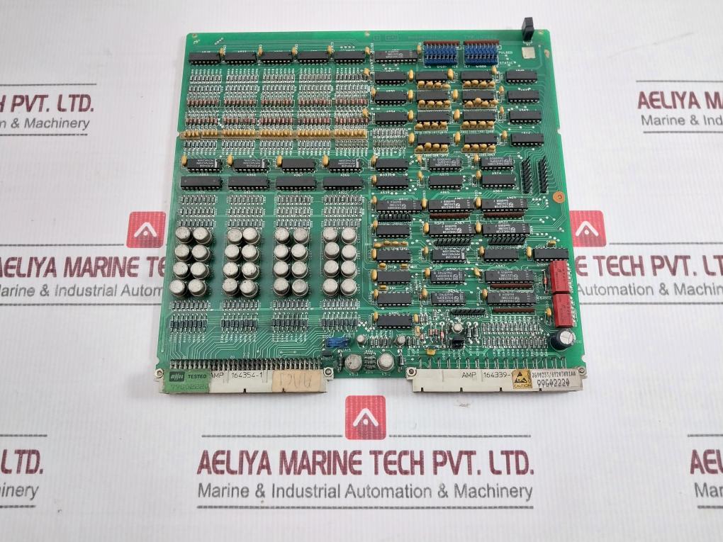 Bhel Un0662 Printed Circuit Board 69203Nb1Aa1A Jg90233
