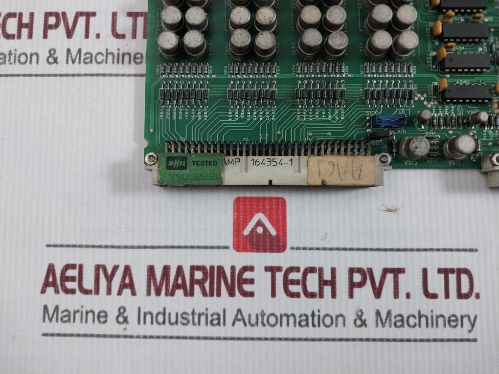 Bhel Un0662 Printed Circuit Board 69203Nb1Aa1A Jg90233