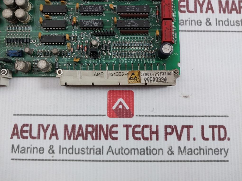 Bhel Un0662 Printed Circuit Board 69203Nb1Aa1A Jg90233