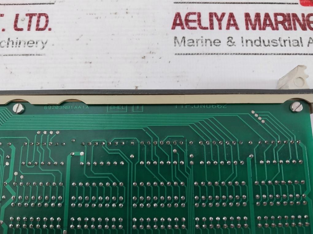 Bhel Un0662 Printed Circuit Board 69203Nb1Aa1A 94V-0