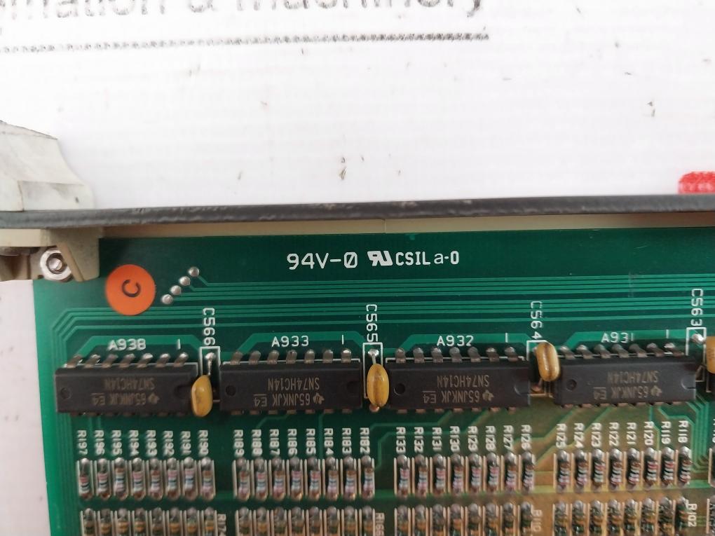 Bhel Un0662 Printed Circuit Board 69203Nb1Aa1A 94V-0