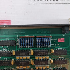 Bhel Un0662 Printed Circuit Board 69203Nb1Aa1A 94V-0