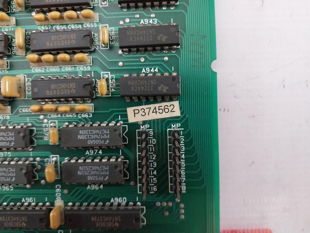 Bhel Un0662 Printed Circuit Board 69203Nb1Aa1A 94V-0