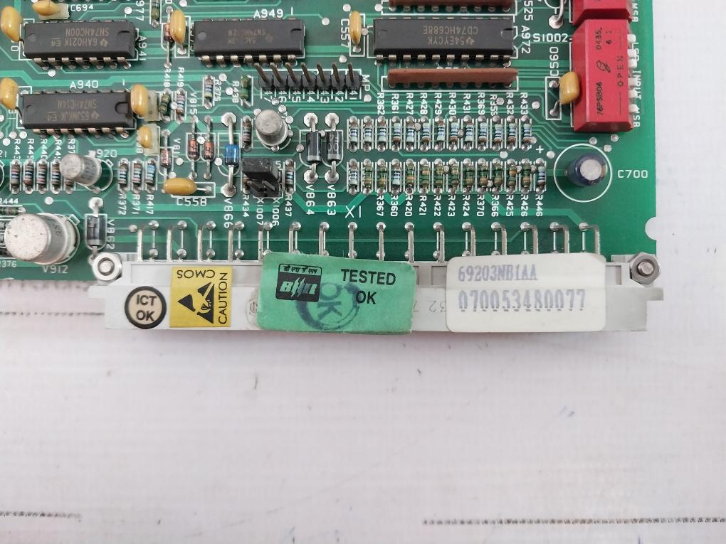 Bhel Un0662 Printed Circuit Board 69203Nb1Aa1A 94V-0