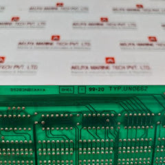 Bhel Un0662 Printed Circuit Board 69203Nb1Aa1A Jg90233/69203Nd1Aa 99G02217