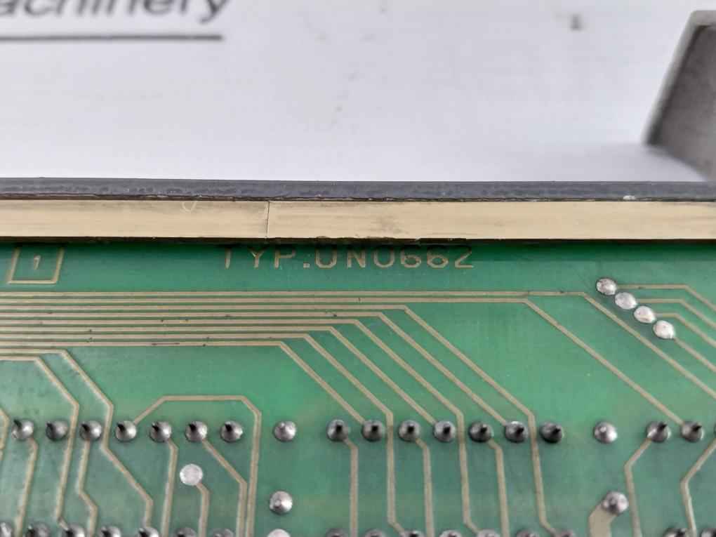 Bhel Un0662 Printed Circuit Board 69203Nb1Aa1A Un0662Av1