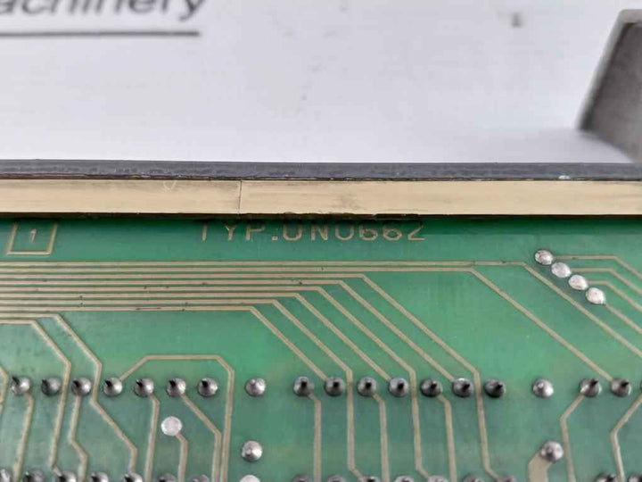 Bhel Un0662 Printed Circuit Board 69203Nb1Aa1A Un0662Av1
