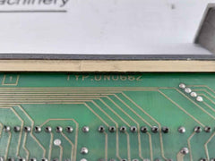 Bhel Un0662 Printed Circuit Board 69203Nb1Aa1A Un0662Av1