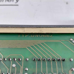 Bhel Un0662 Printed Circuit Board 69203Nb1Aa1A Un0662Av1