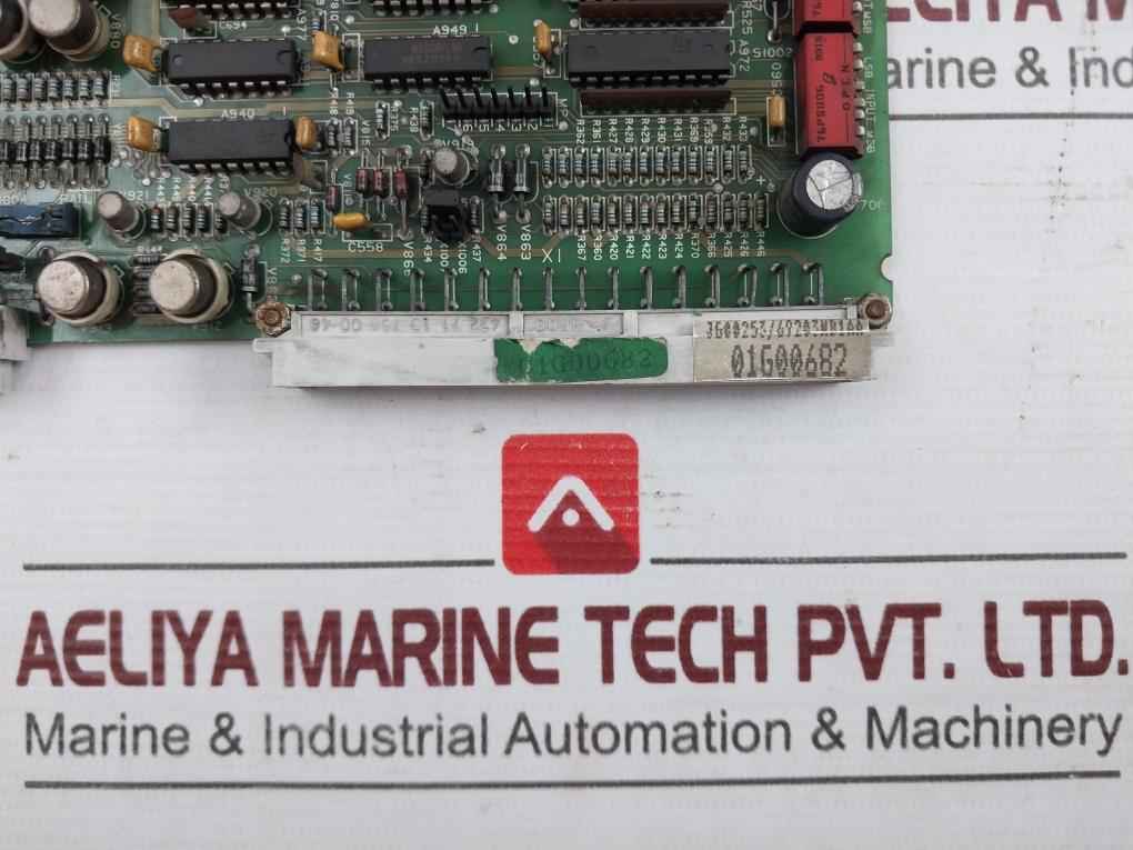 Bhel Un0662 Printed Circuit Board 69203Nb1Aa1A Un0662Av1