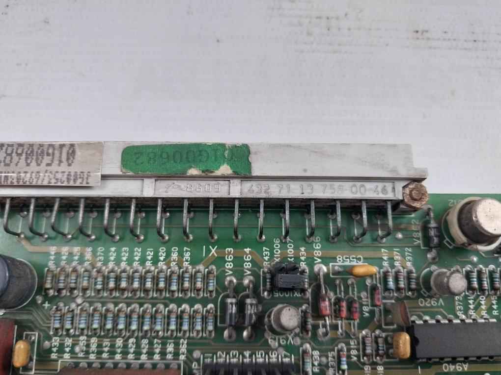 Bhel Un0662 Printed Circuit Board 69203Nb1Aa1A Un0662Av1