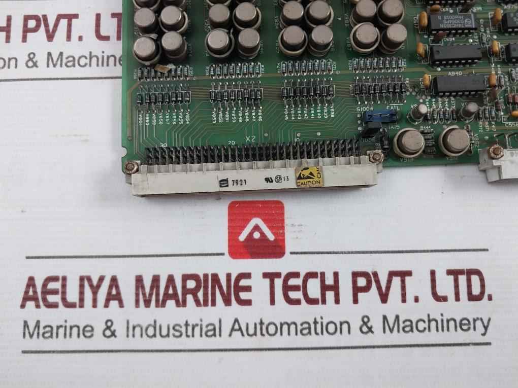 Bhel Un0662 Printed Circuit Board 69203Nb1Aa1A Un0662Av1