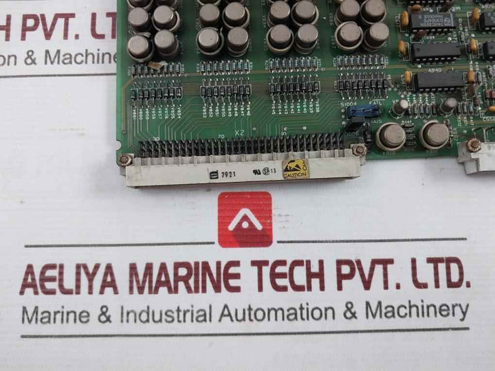 Bhel Un0662 Printed Circuit Board 69203Nb1Aa1A Un0662Av1