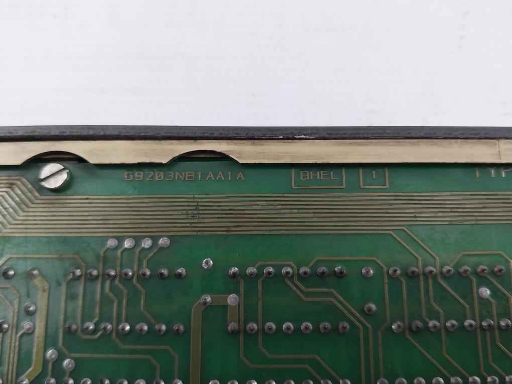 Bhel Un0662 Printed Circuit Board 69203Nb1Aa1A Un0662Av1