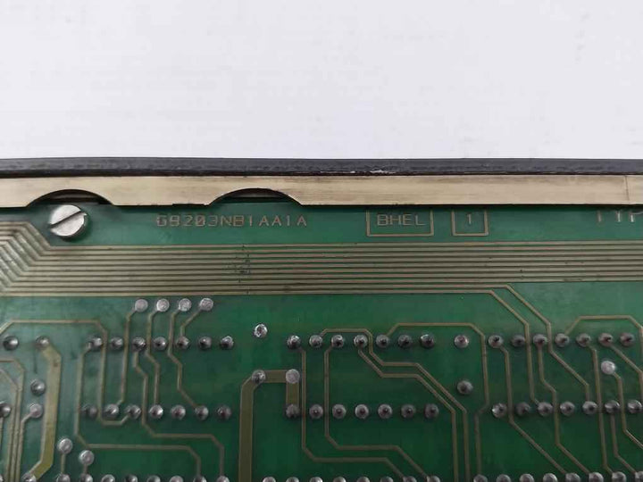 Bhel Un0662 Printed Circuit Board 69203Nb1Aa1A Un0662Av1