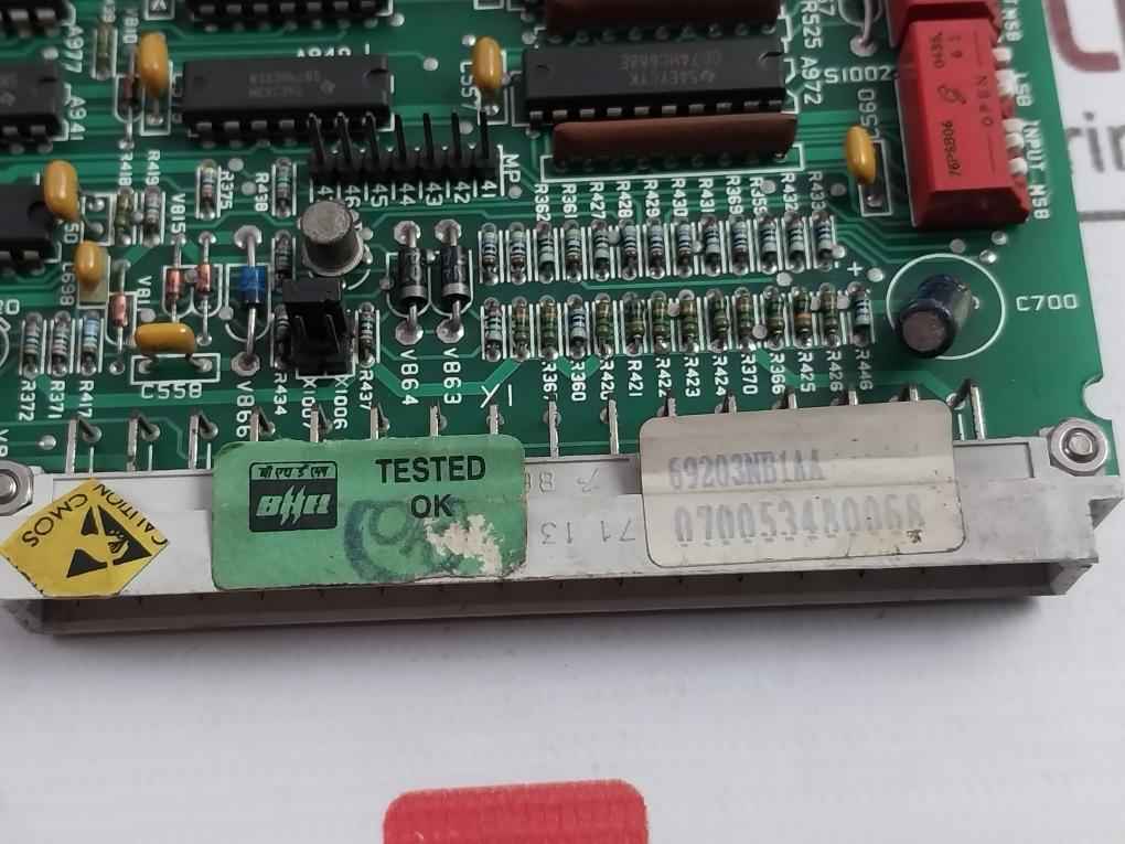 Bhel Un0662 Printed Circuit Board 94V-0 69203Nb1Aa1A