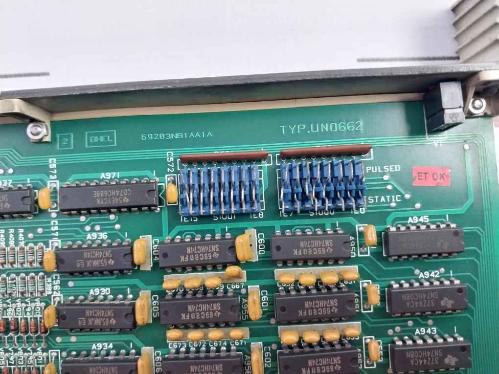 Bhel Un0662 Printed Circuit Board 94V-0 69203Nb1Aa1A