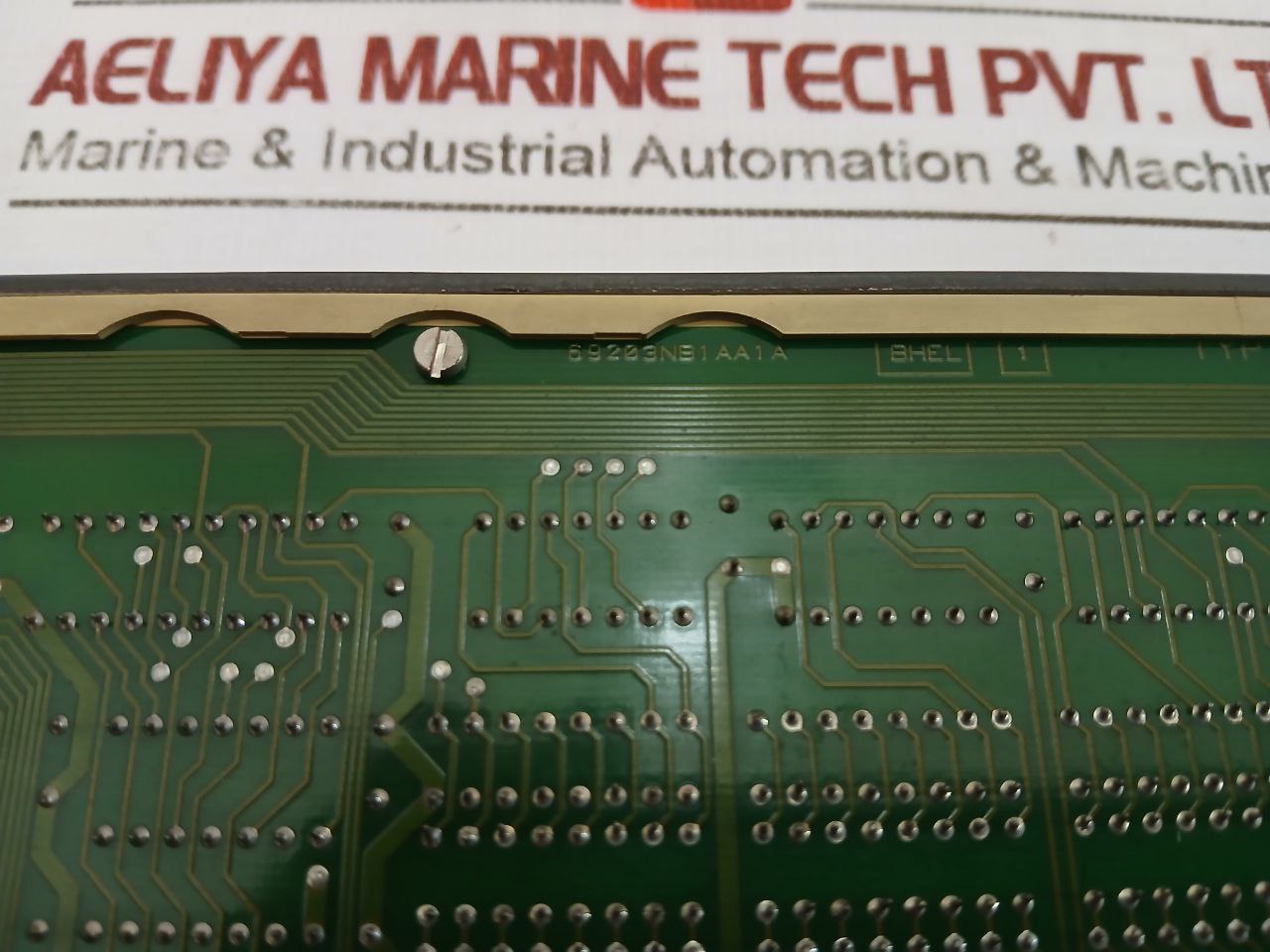 Bhel Un0662 Printed Circuit Board 69203Nb1A, Un0662Av1, 69203Nb1Aa1A 94V-0