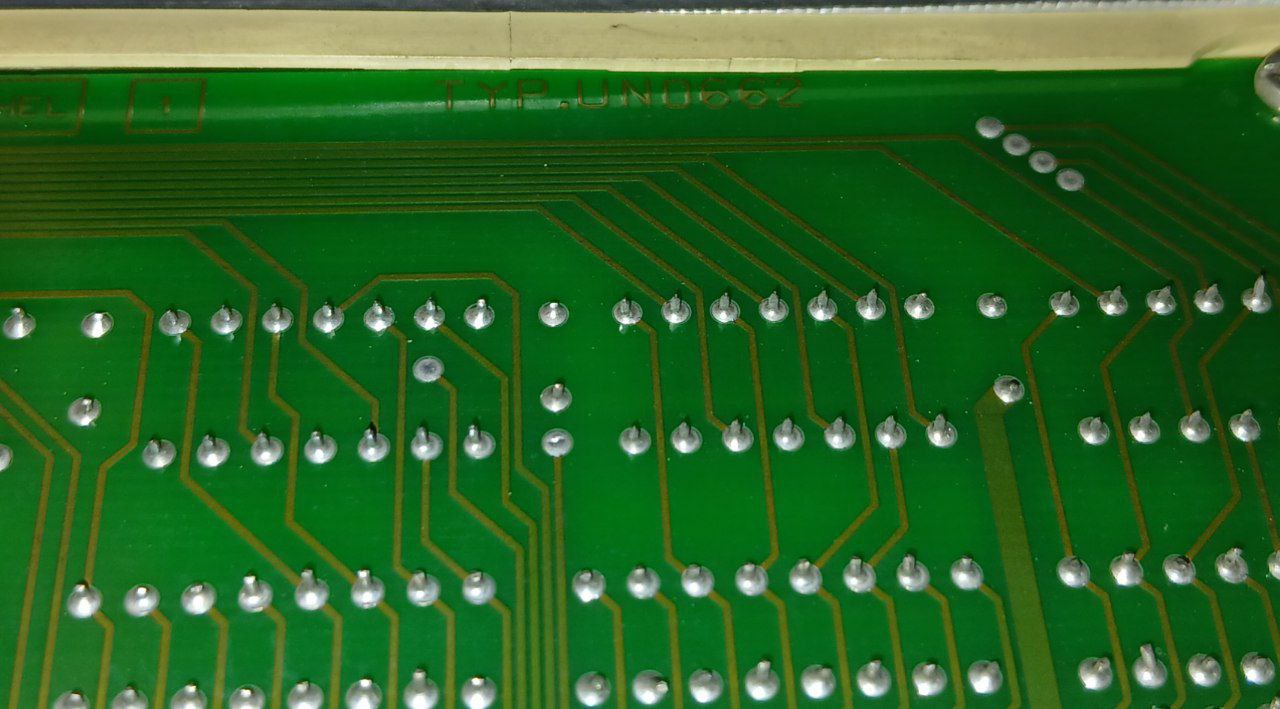 Bhel Un0662 Printed Circuit Board 69203Nb1A, Un0662Av1, 69203Nb1Aa1A 94V-0